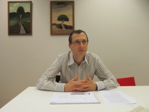 Christian Raetz, préposé à la protection des données et à l'information du canton de Vaud.