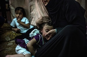 © ACNUR/O. Laban-Mattei. Une mère syrienne réfugiée qui vit dans Amán, la Jordanie. (CC BY-NC-SA 2.0). Auteur: AcnurLasAméricas 