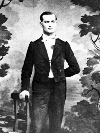 Joseph Samuel Farinet (1845-1880). Image: Médiathèque du Valais.